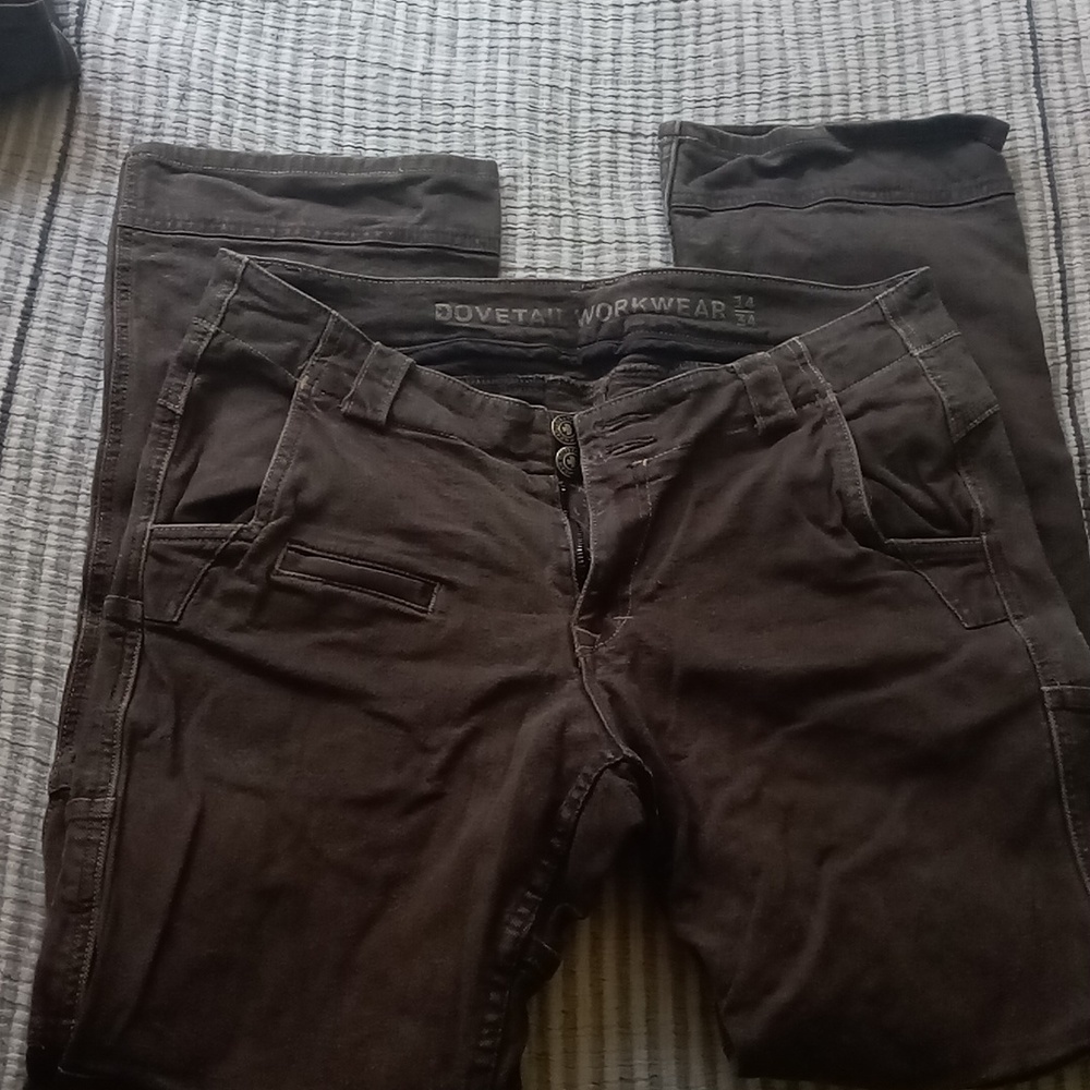 Dovetail Workwear Day Construct Canvas pants